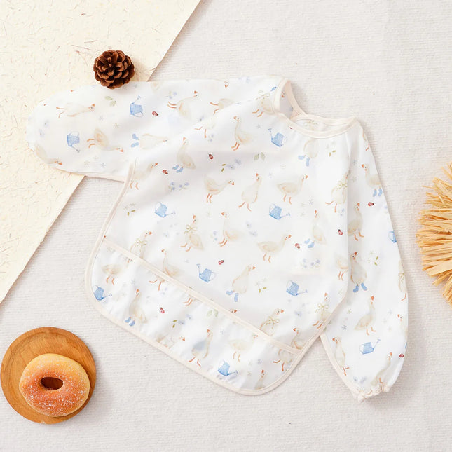 Long Sleeve Baby Bib