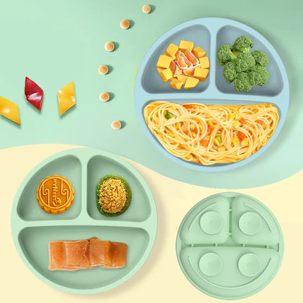 Baby Silicone Suction Plate