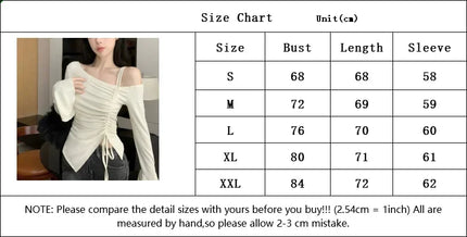Women's Off-Shoulder Flare Sleeve Top