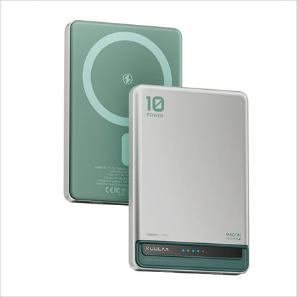 10000mAh Magnetic Wireless Power Bank