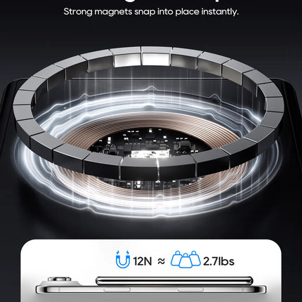 5000mAh Magnetic Wireless Power Bank