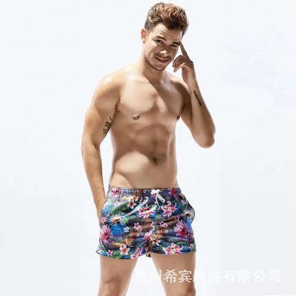 Men's Loose-Fit Beach Shorts
