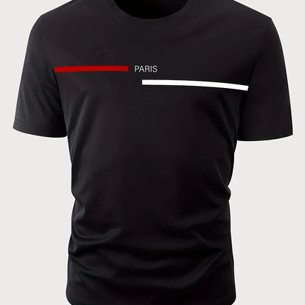 Men's Cotton Casual T-Shirt