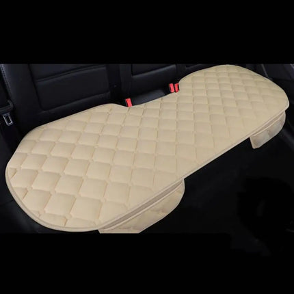 3-Piece Winter Car Seat Cover Set