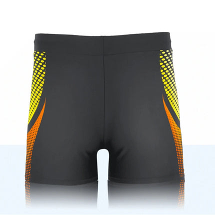 Men's Geometric Print Swim Trunks