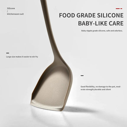 15-Piece Silicone Kitchen Utensil Set