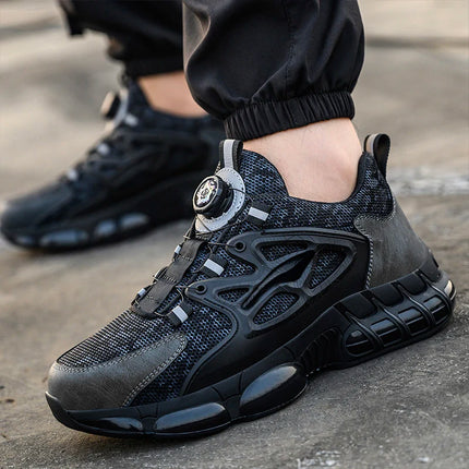 Men's Steel Toe Air Cushion Safety Sneakers