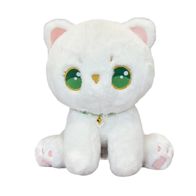 White Cat Plush Toy
