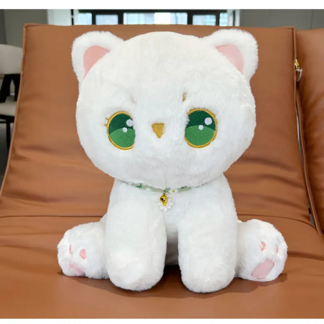White Cat Plush Toy