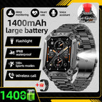 1400mAh Big Battery / Steel Black