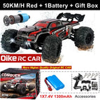 50KM Red 1Battery