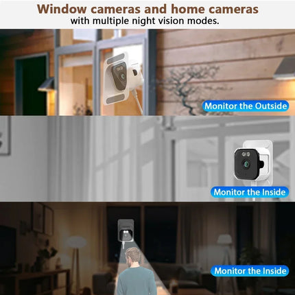Wi-Fi Indoor Security Camera