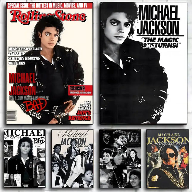 Pop Music Wall Art Poster