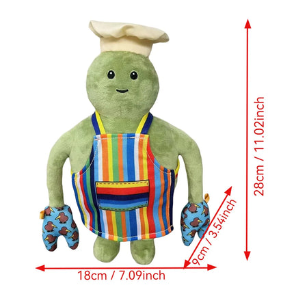 Tiny Chef Anime Plush Doll