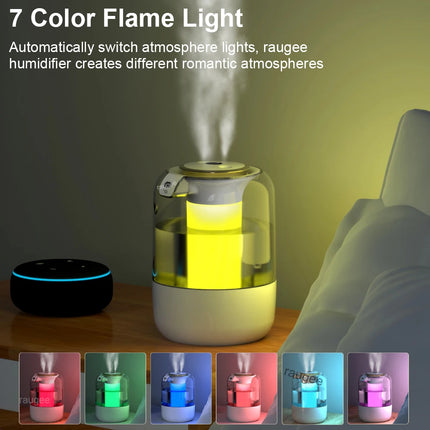 2.2L Double-Nozzle Air Humidifier