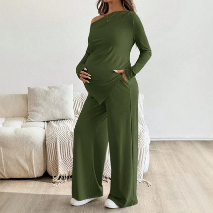 Maternity 2-Piece Outfit Set
