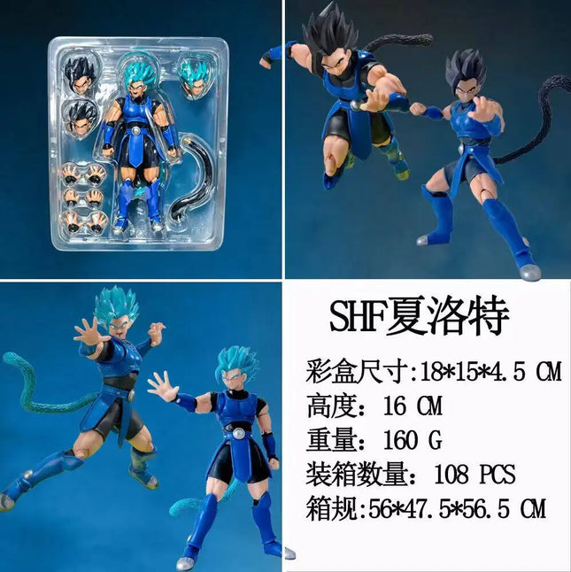 Super Saiyan Blue Charlotte Action Figure