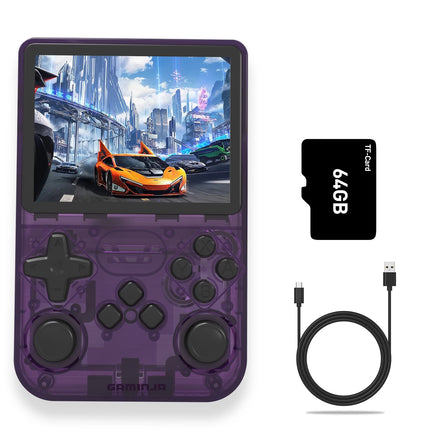 3.5-Inch Retro Handheld Game Console