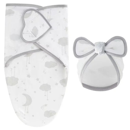 Cotton Baby Swaddle Set