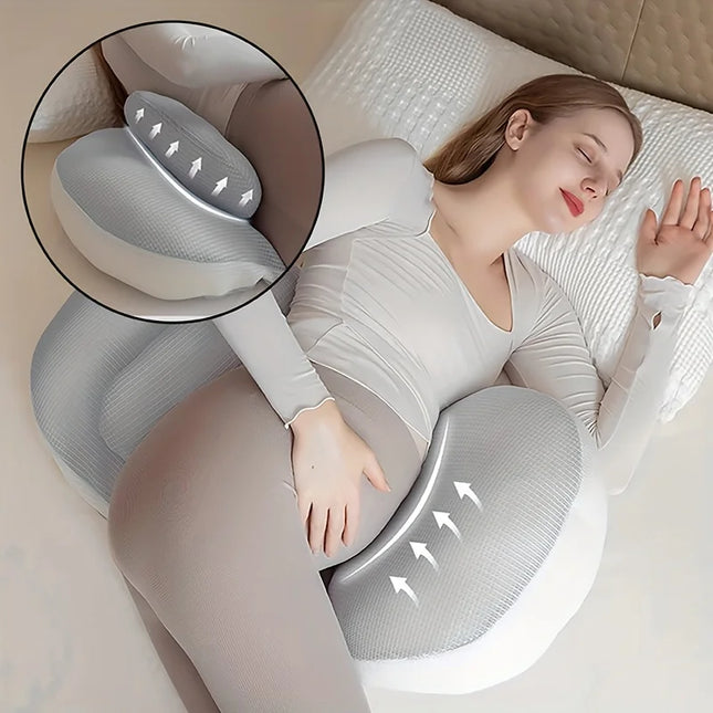 U-Shaped Maternity Pregnancy Pillow