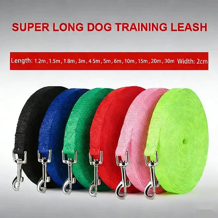 Long Dog Training Leash