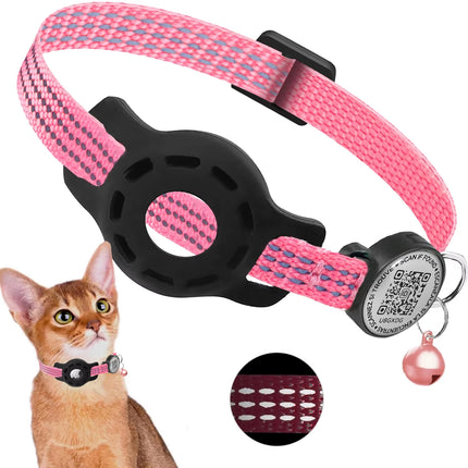 Reflective GPS Cat Collar