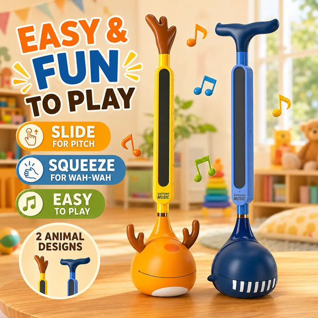 USB Rechargeable Musical Sound Synthesizer Toy