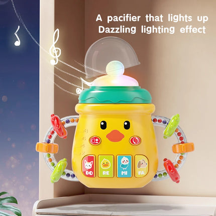 Baby Musical Feeding Bottle Rattle