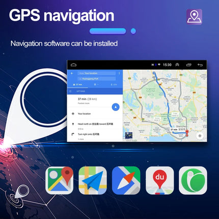 Car Multimedia Navigation System