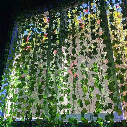 Artificial Green Ivy Leaf Hanging Garland
