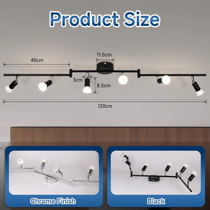 Modern GU10 LED Ceiling Spotlight