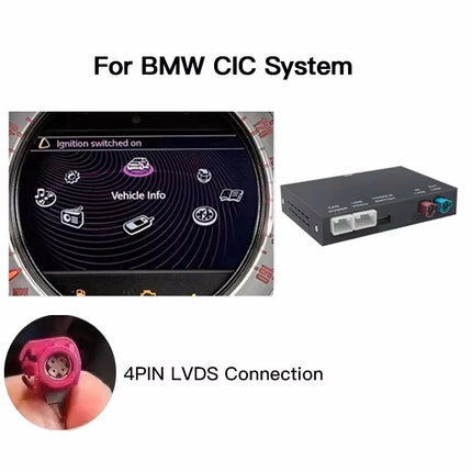 Wireless CarPlay and Android Auto Module