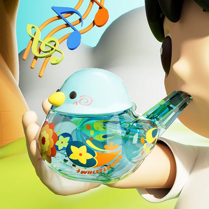 Water Bird Whistle Toy