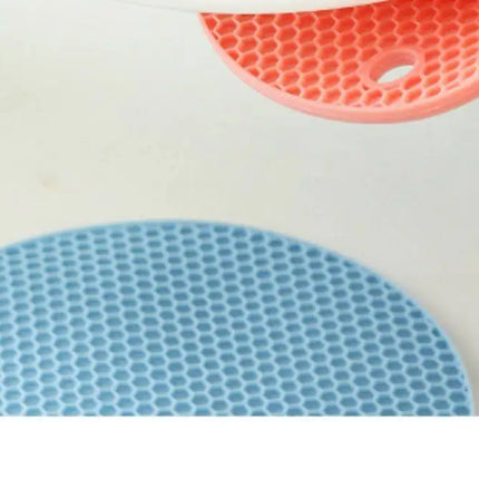 Honeycomb Silicone Trivet Mat