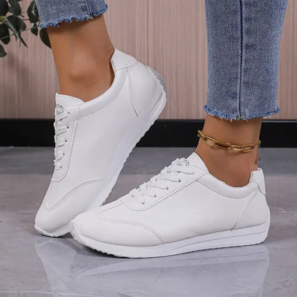 Women's Low-Heel Fashion Sneakers