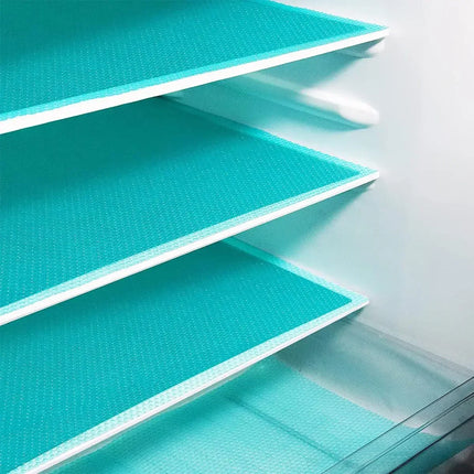 4-Piece EVA Refrigerator Liner Mat Set