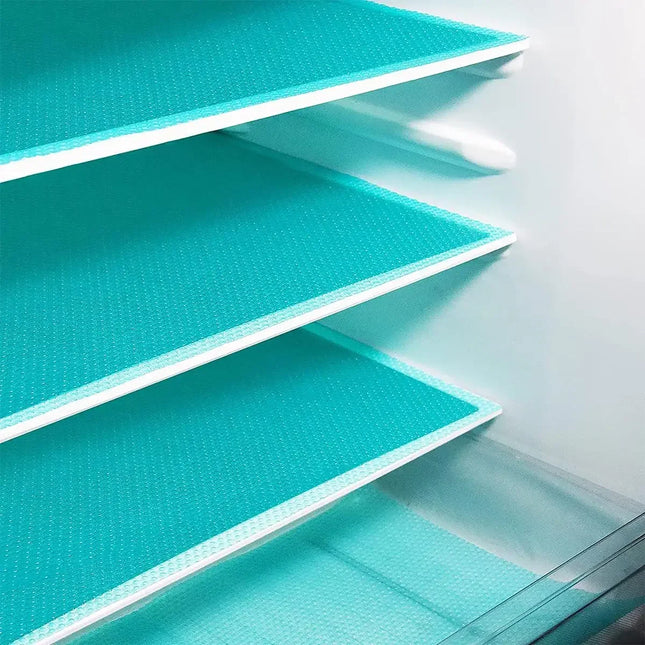 4-Piece EVA Refrigerator Liner Mat Set