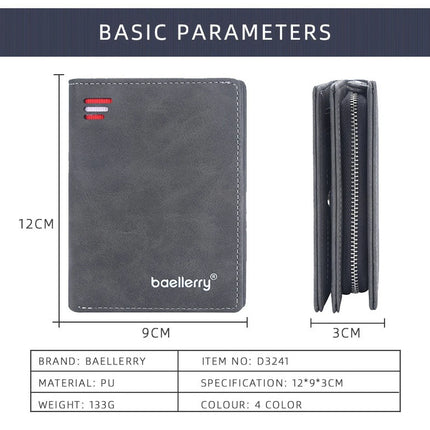 Slim RFID Front Pocket Wallet