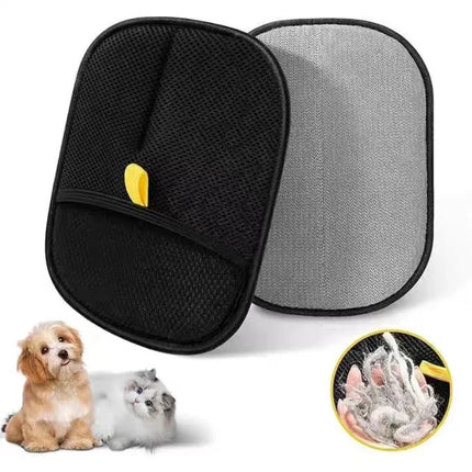 Double-Sided Pet Grooming Glove