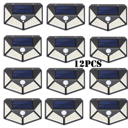 Solar LED Motion Sensor Wall Light