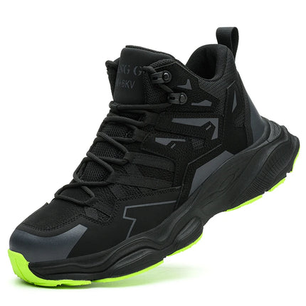 Men's Lightweight Breathable Steel Toe Safety Shoes