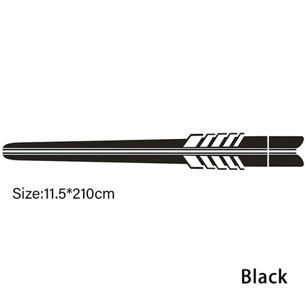 Car Racing Stripe Decals