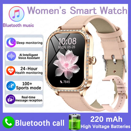 Women's Diamond Smartwatch