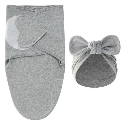 Cotton Baby Swaddle Set