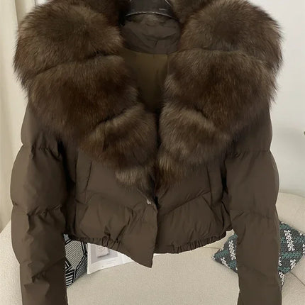 Women's Short Puffer Jacket