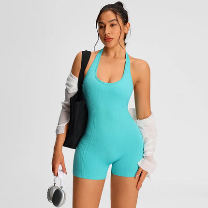Women's Sports Romper Jumpsuit