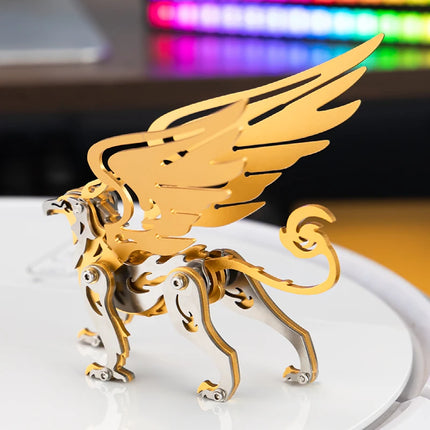 3D Metal Griffin Puzzle