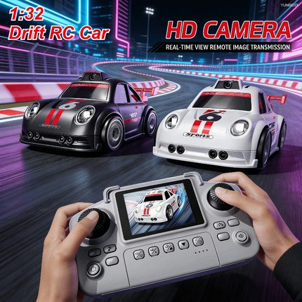 1:32 C6 RC Drift Car with HD Camera