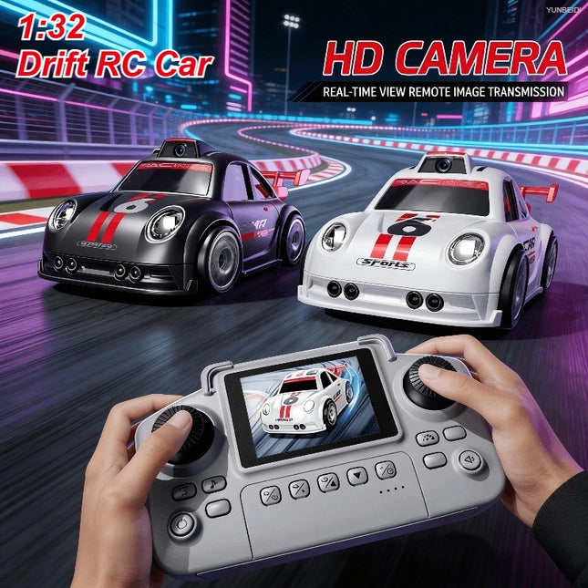 1:32 C6 RC Drift Car with HD Camera