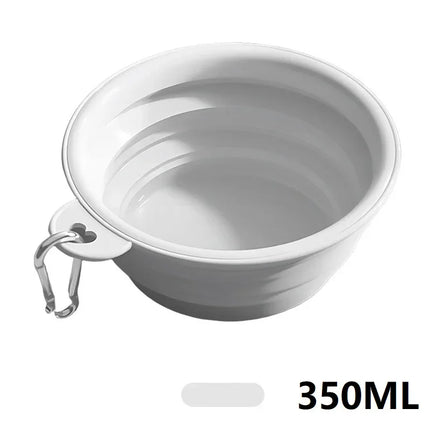 Collapsible Silicone Pet Bowl